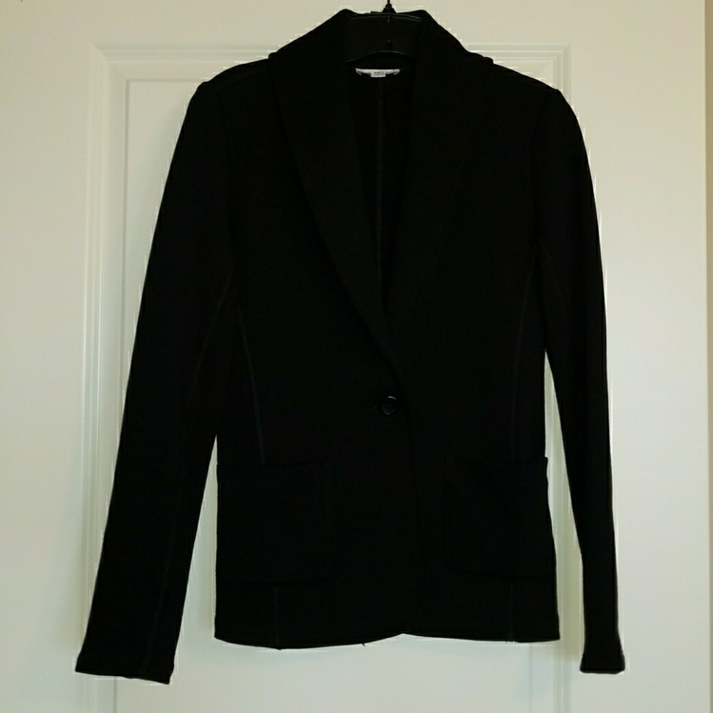 Black James Perse Suit Jacket